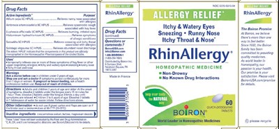 Box (Rhinallergy Adults Tabs)